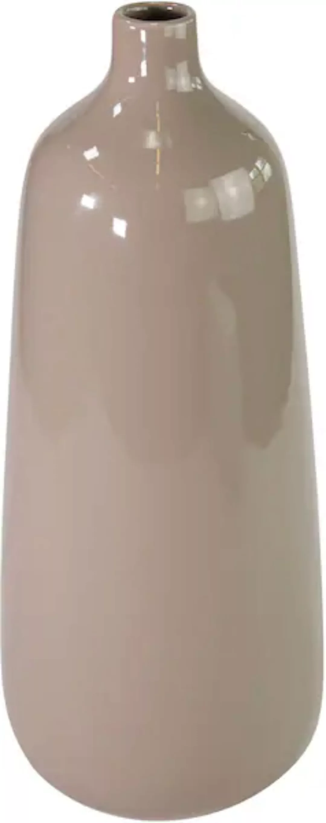 andas Tischvase »Flaschen-Vase Kila, glänzend«, (1 St.), aus Porzellan, Höh günstig online kaufen