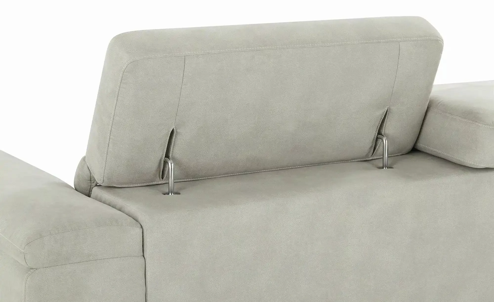 uno Ecksofa  Isabeli ¦ grau ¦ Maße (cm): B: 276 H: 72 T: 182.0 Polstermöbel günstig online kaufen