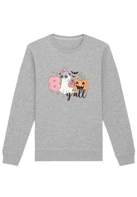 F4NT4STIC Sweatshirt Retro Halloween Boo y all Premium Qualität günstig online kaufen