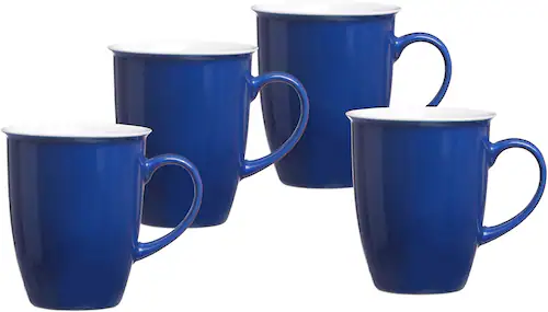 Ritzenhoff & Breker Doppio Kaffeebecher 320 ml 4er Set Indigo Blau günstig online kaufen