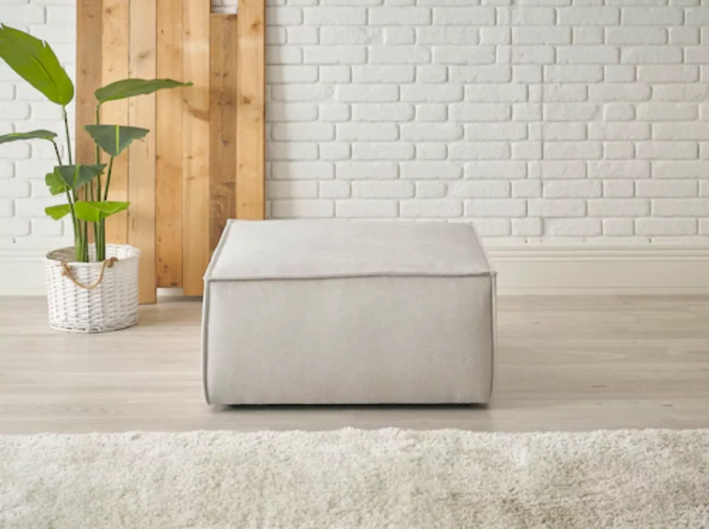 andas Hocker »Finnley«, quadratisch, passt z. Loveseat Finnley günstig online kaufen