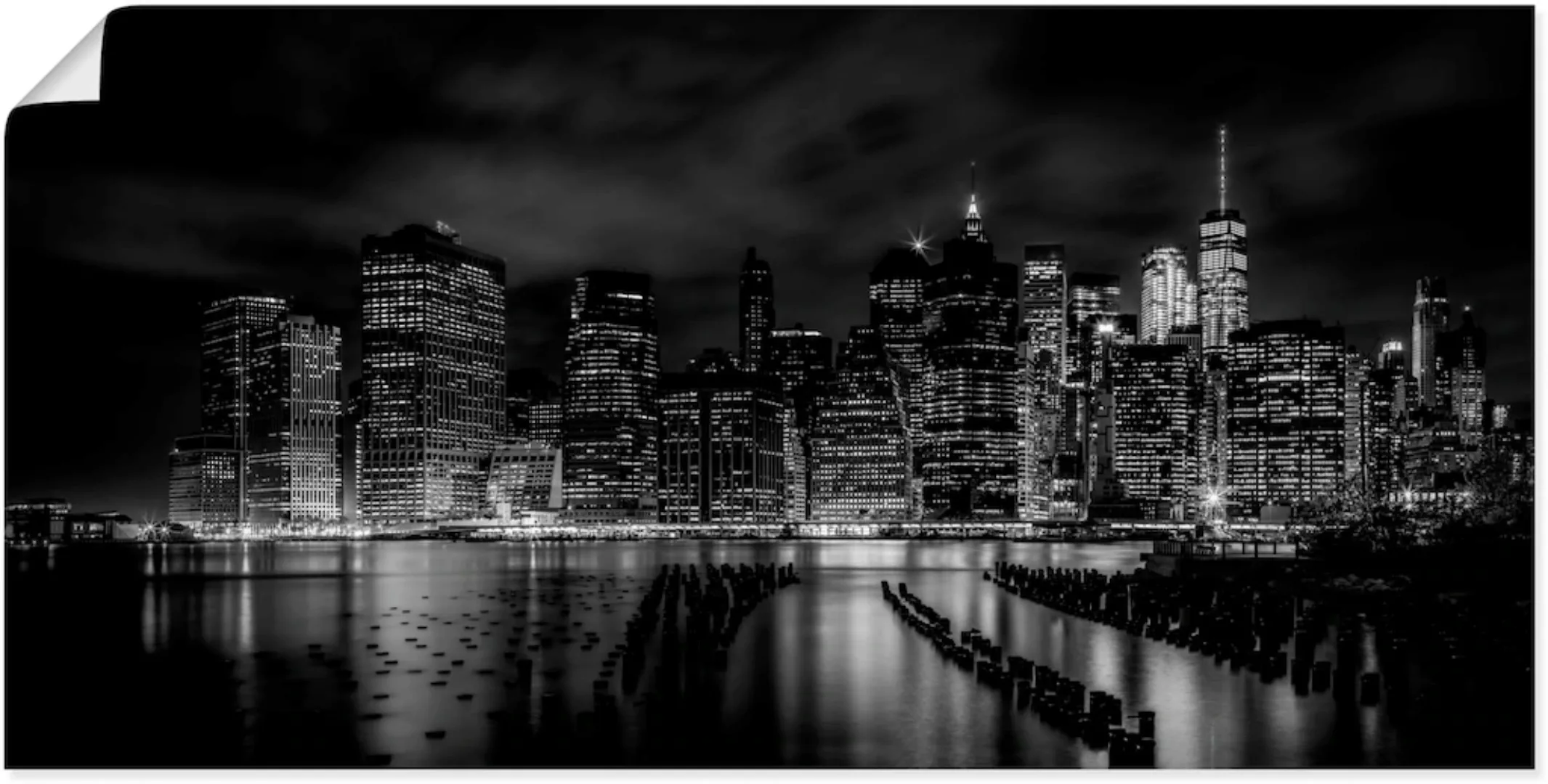 Artland Wandbild "New York City I", Amerika, (1 St.) günstig online kaufen