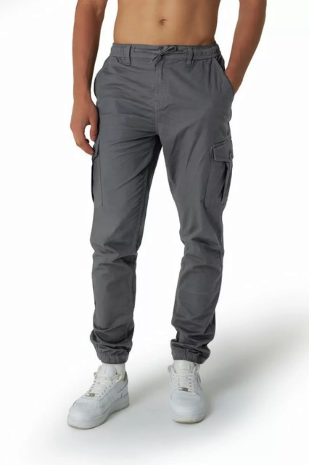 Smith & Solo Cargohose Herren, Hose Lang Chino mit Kordelzug günstig online kaufen