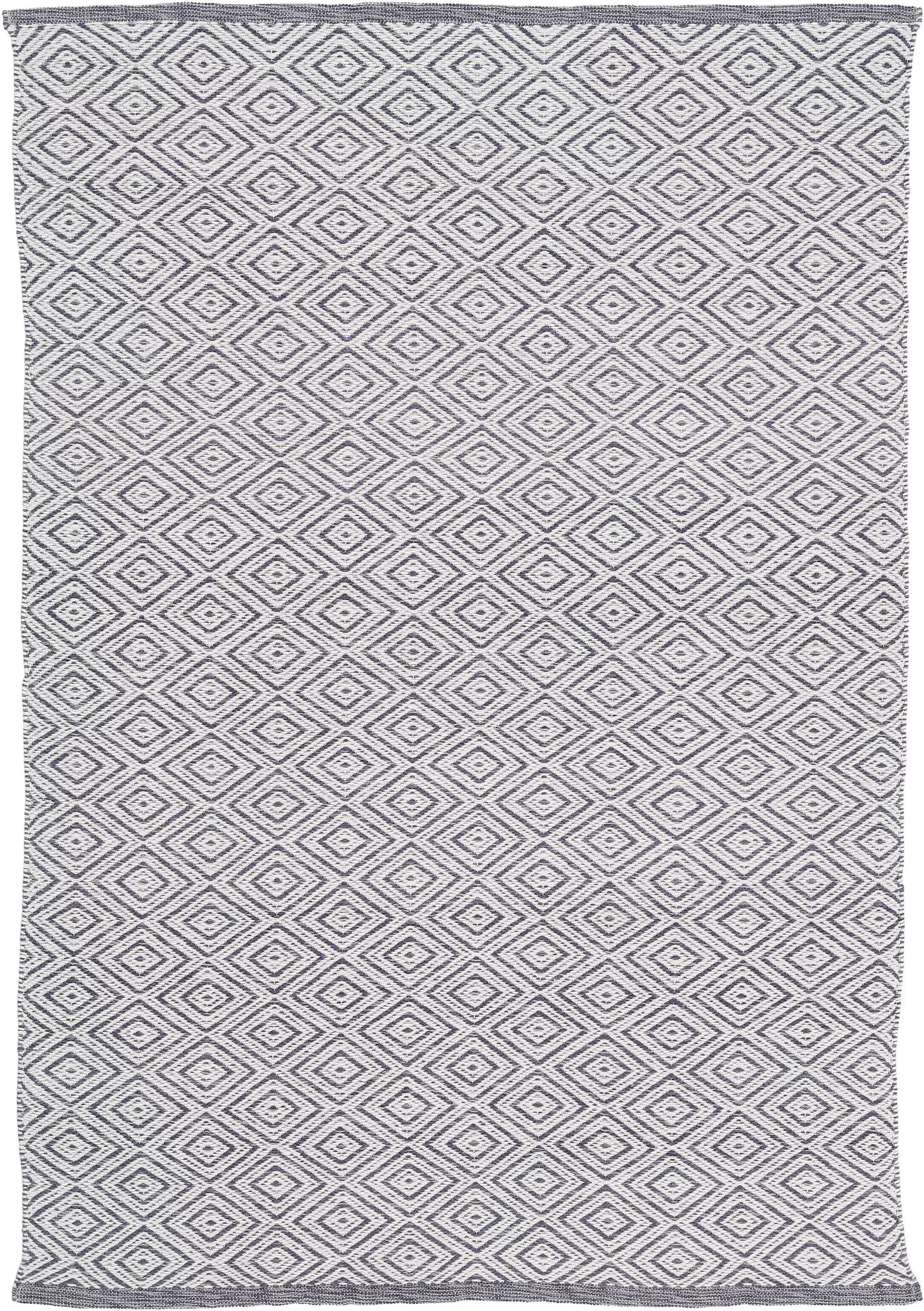 carpetfine Teppich »Frida 200«, rechteckig, 7 mm Höhe, Wendeteppich, 100% r günstig online kaufen