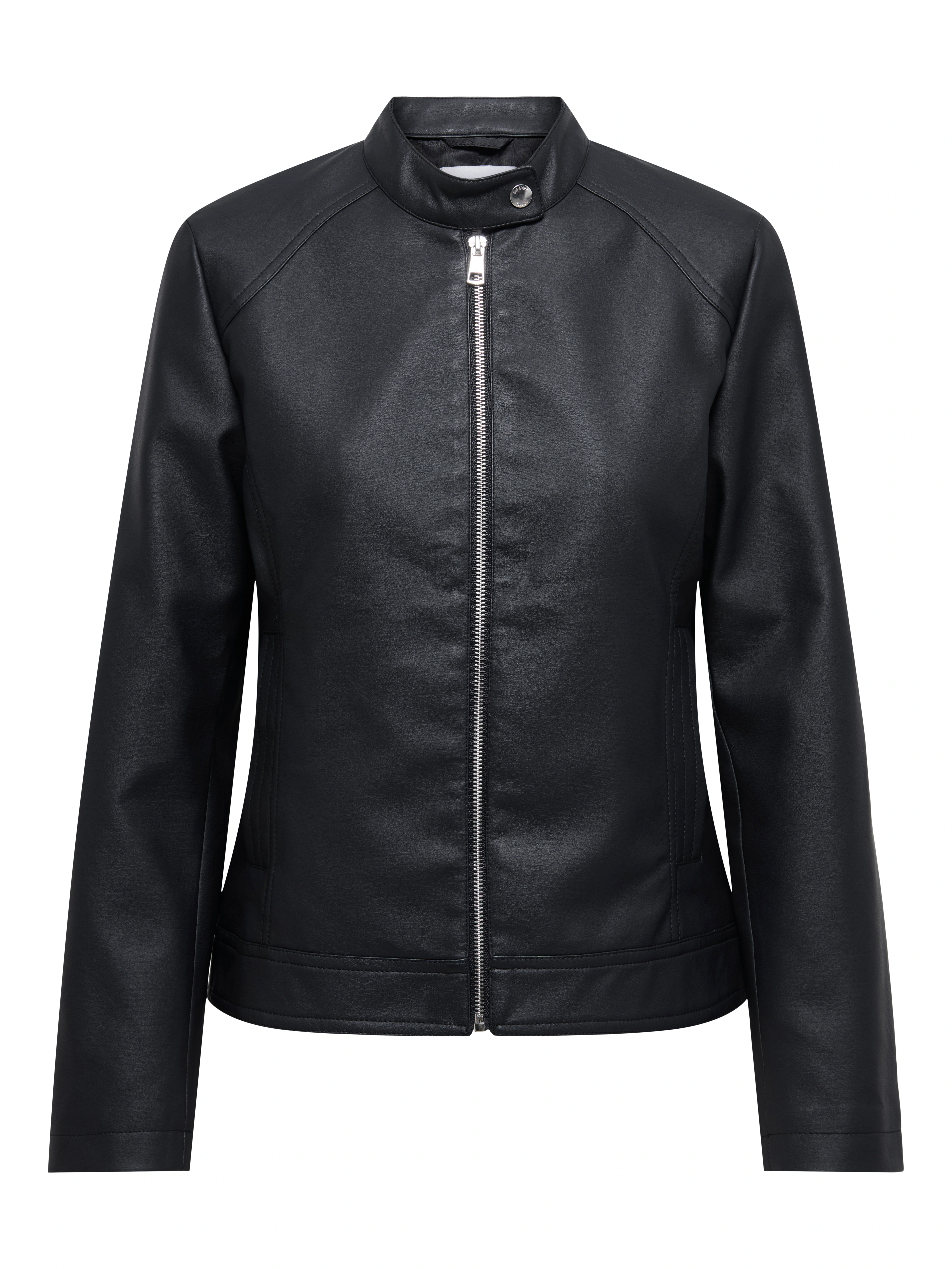 ONLY Lederimitatjacke "ONLSABINE FAUX LEATHER JACKET OTW" günstig online kaufen