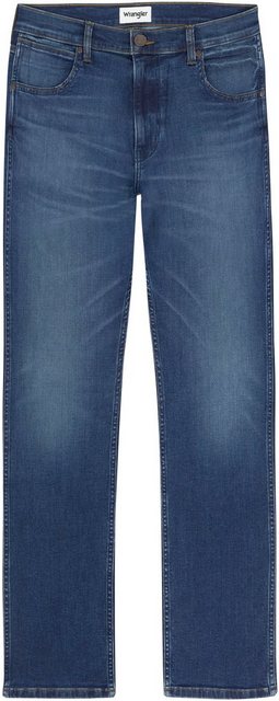 Wrangler Stretch-Jeans Greensboro Regular Straight fit günstig online kaufen