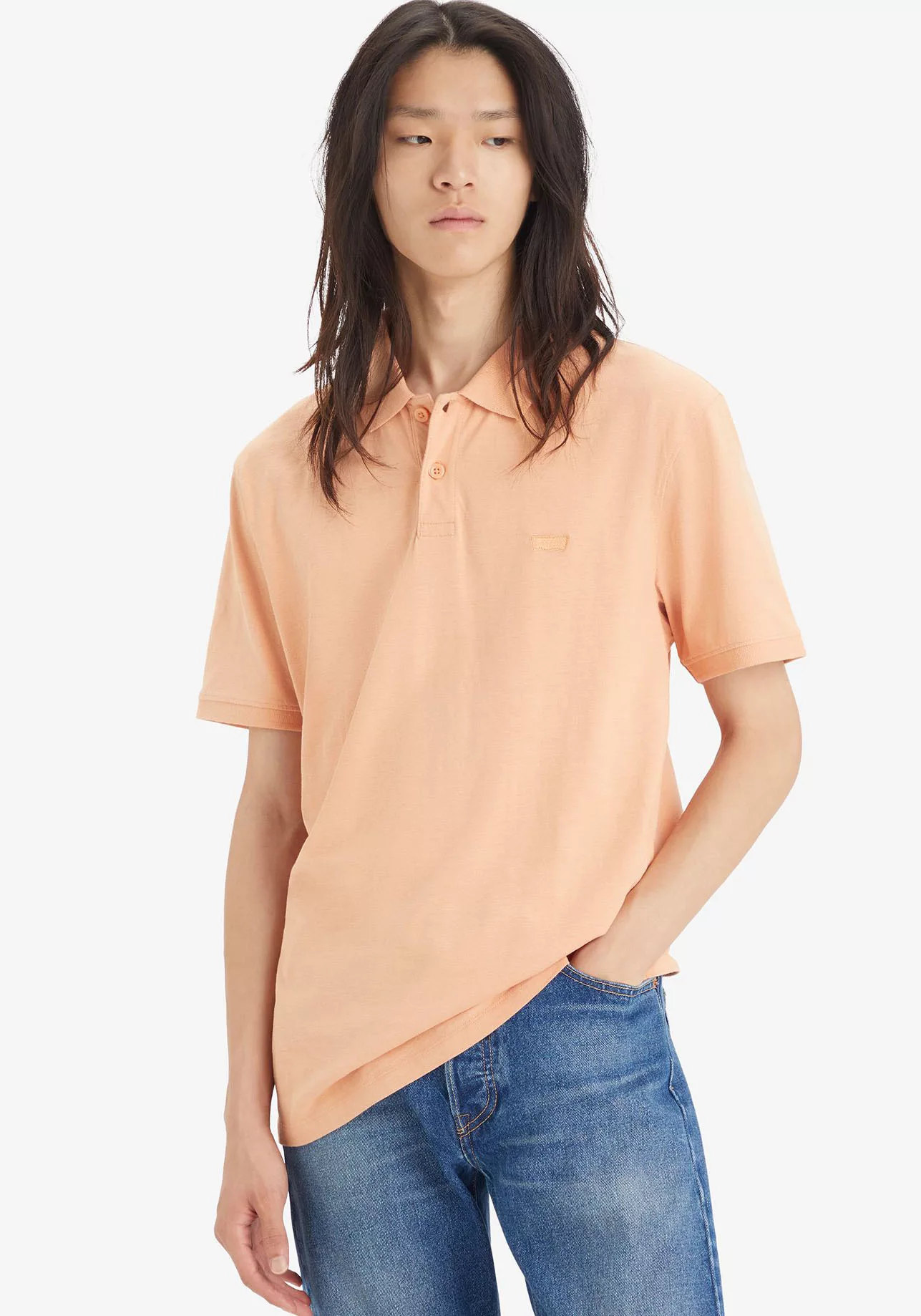 Levis Poloshirt "LE SLIM HOUSEMARK POLO" günstig online kaufen