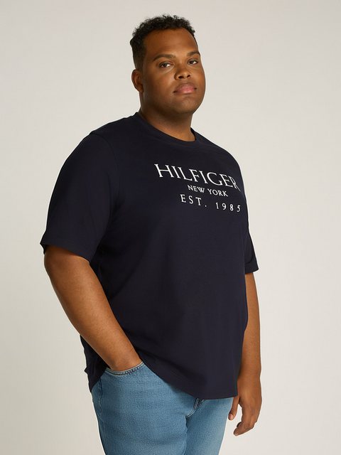 Tommy Hilfiger Big & Tall Rundhalsshirt "BT-BIG HILFIGER TEE-T", in Großen günstig online kaufen