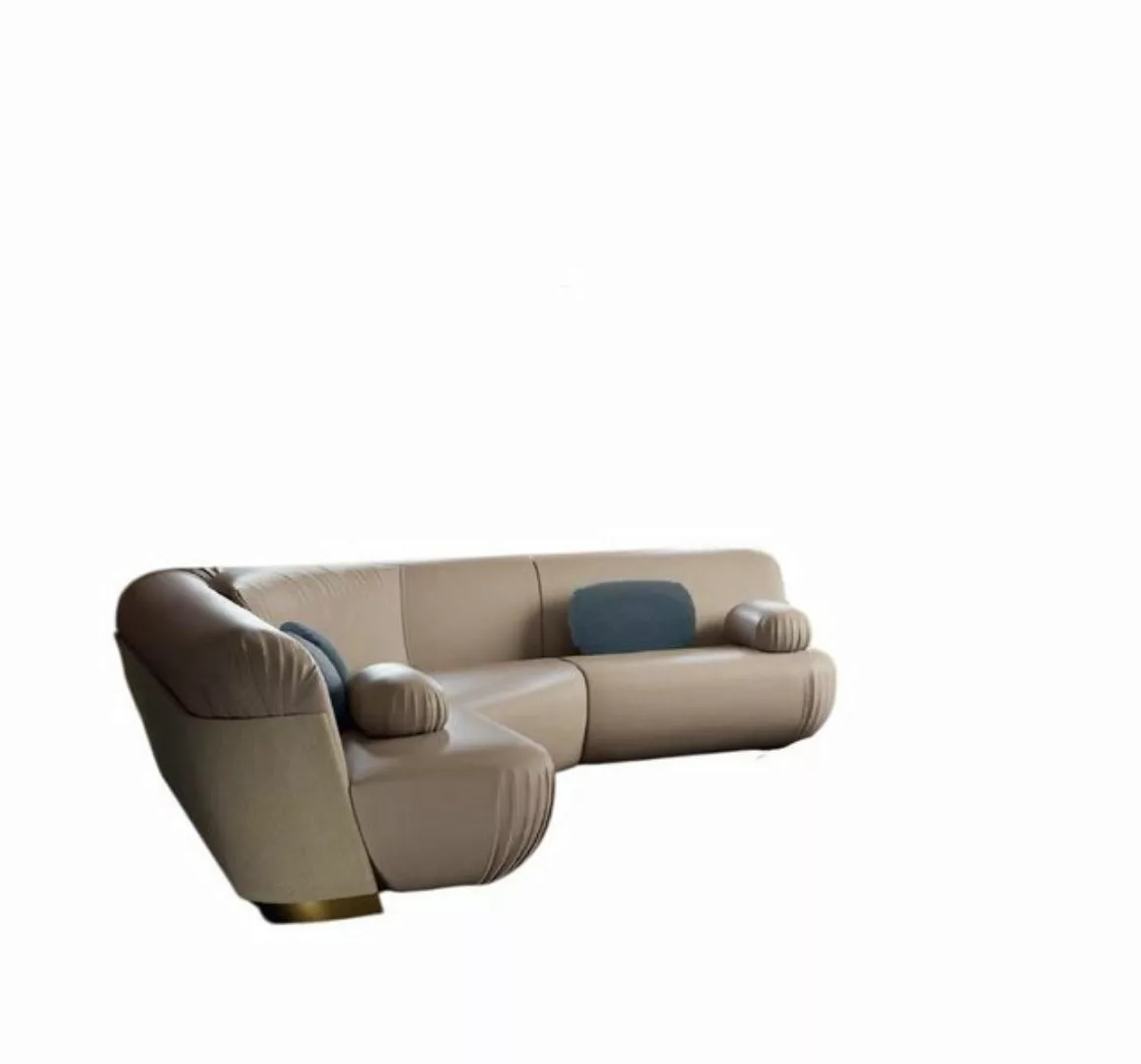 Xlmoebel Ecksofa L-förmiges Sofa mit Polsterung für das Wohnzimmer, 1 Teile günstig online kaufen