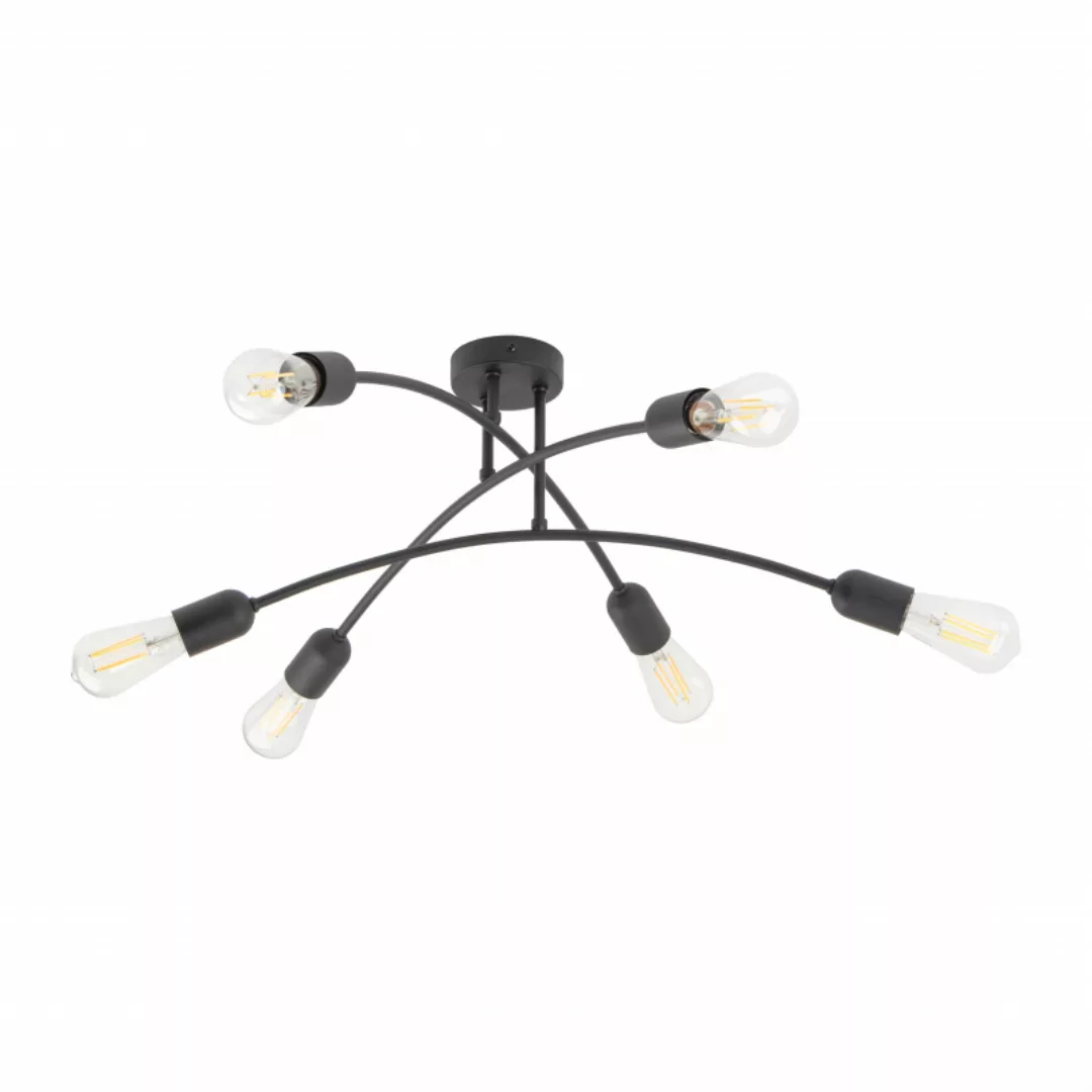 Deckenlampe HELIX BLACK 4679 günstig online kaufen