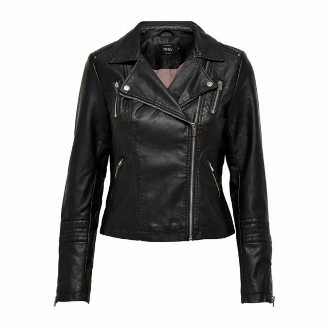 ONLY Steppjacke ONLGEMMA FAUX LEATHER BIKER OTW NOO günstig online kaufen