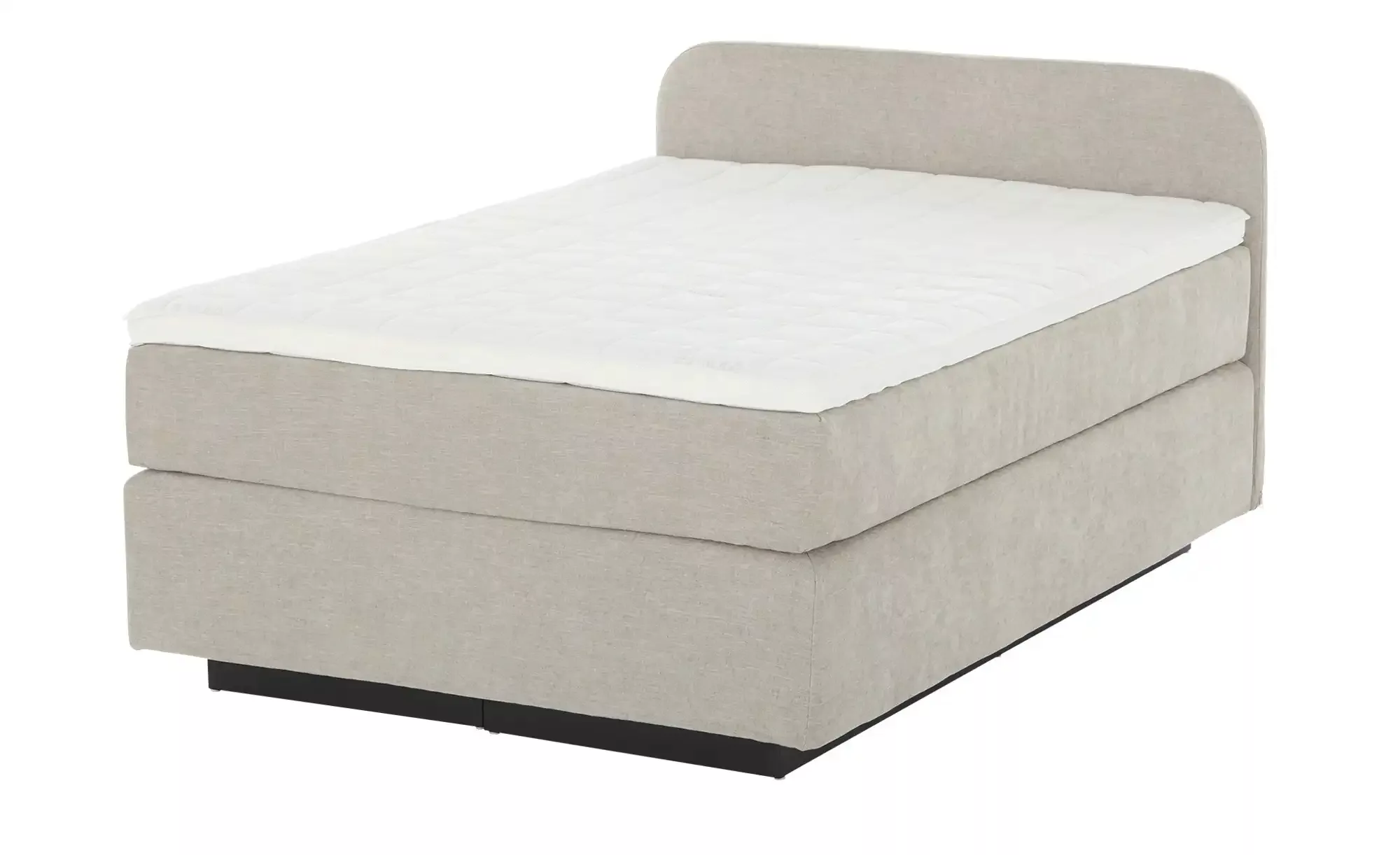 Wohnwert Boxspringbett  Jarna ¦ creme ¦ Maße (cm): B: 140 H: 100 Betten > E günstig online kaufen