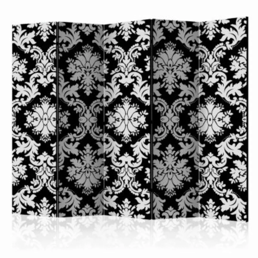 artgeist Paravent Touch of Elegance II [Room Dividers] schwarz/weiß Gr. 225 günstig online kaufen