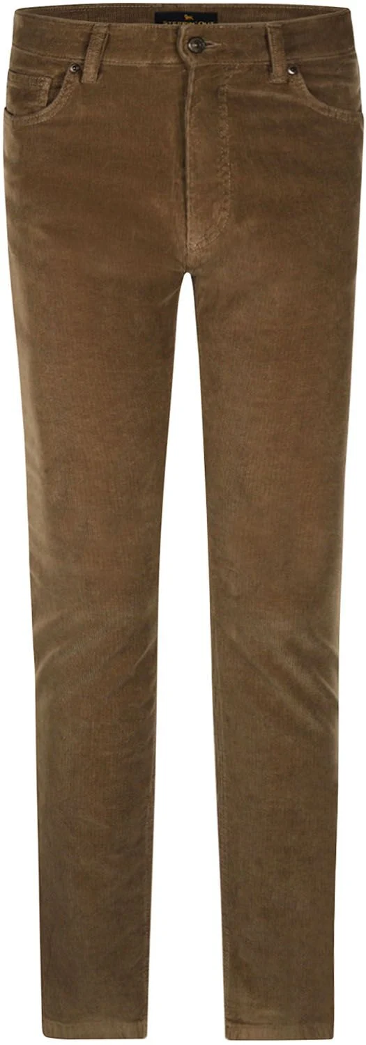 Steppin' Out Corduroy Hose Johnson Caramel - Größe W 36 - L 34 günstig online kaufen