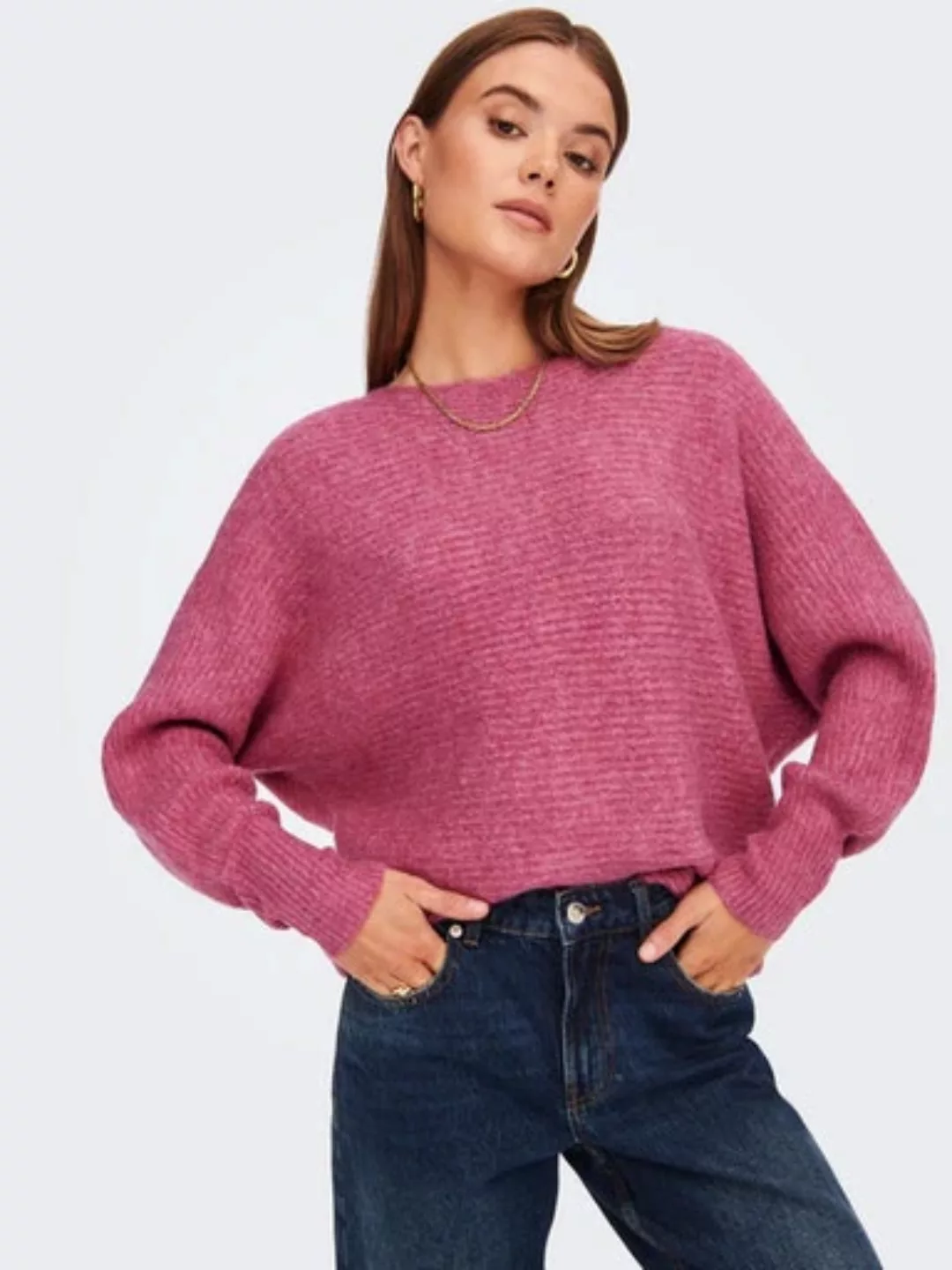 ONLY Strickpullover Only Damen Pullover OnlDaniella Strick-Pulli Oberteil S günstig online kaufen