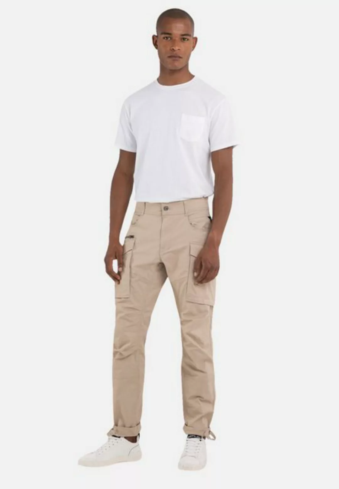 Replay Herren Cargo Hose COMFORT COTTON TWILL - Comfort Fit günstig online kaufen