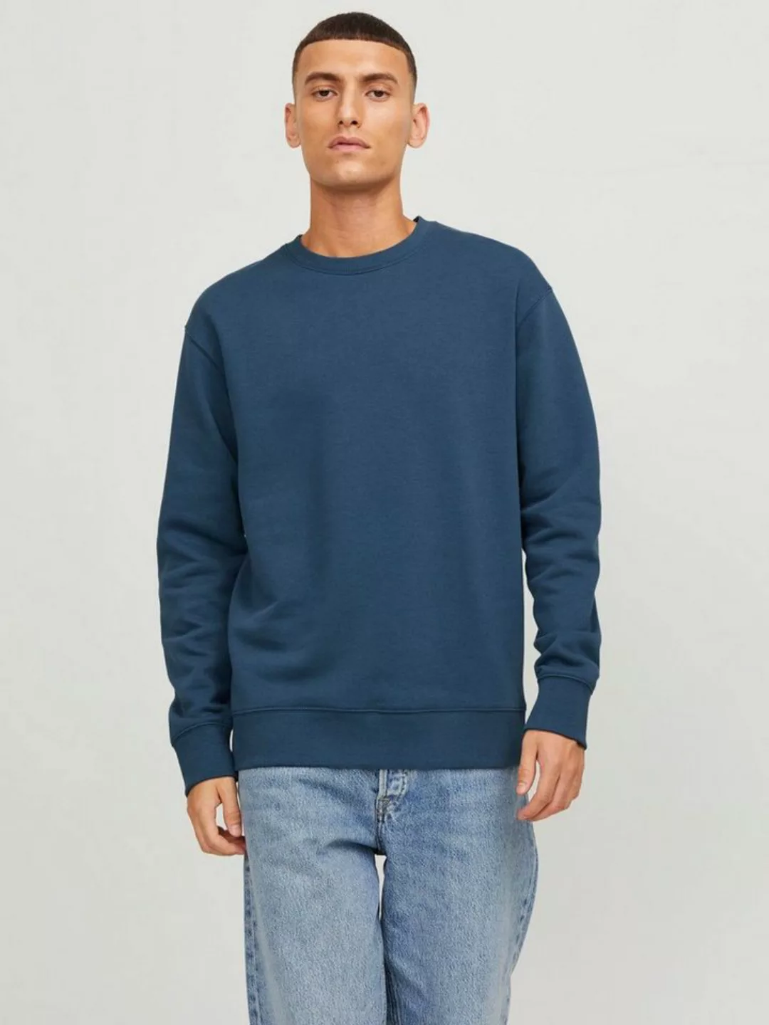 Jack & Jones Sweatshirt JJESTAR BASIC SWEAT CREW NECK NOOS günstig online kaufen