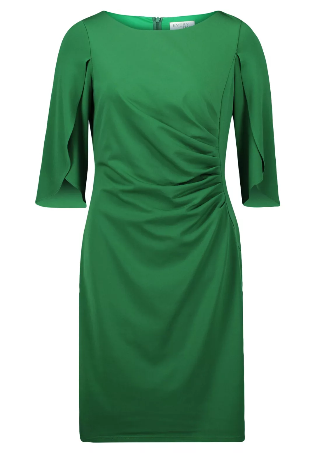 Vera Mont Jerseykleid "Vera Mont Jerseykleid mit 3/4 Arm", Nahtführung günstig online kaufen