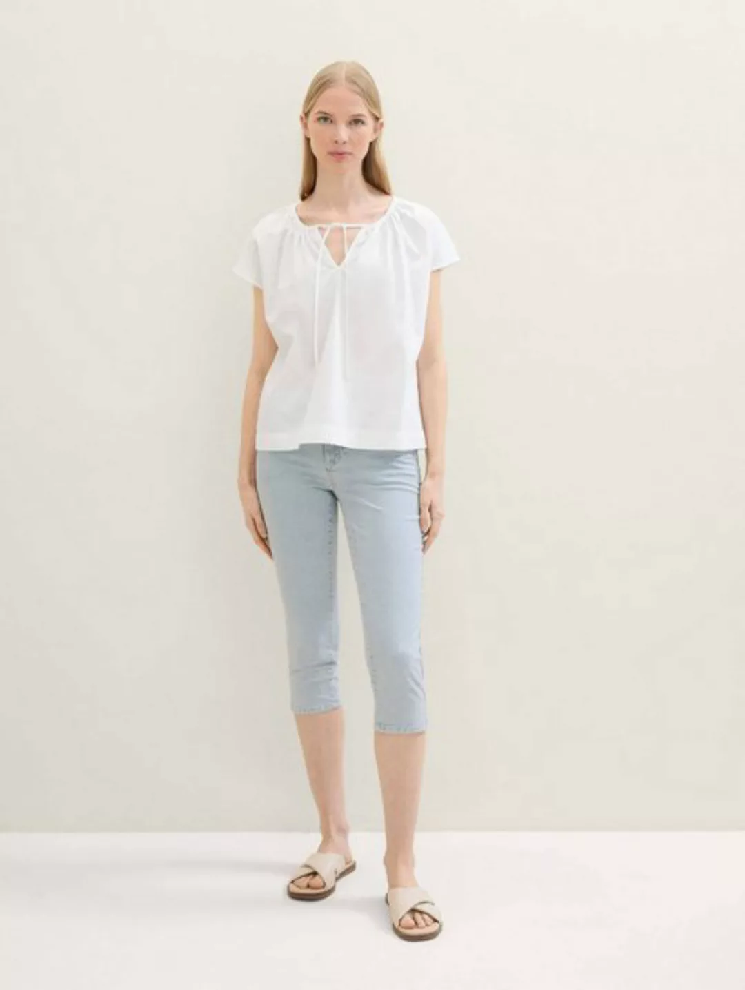 TOM TAILOR Skinny-fit-Jeans Alexa Capri Jeans günstig online kaufen