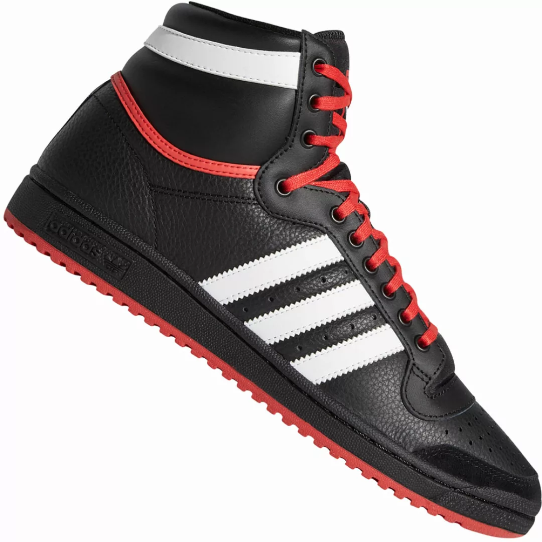 adidas Originals Top Ten Hi Black/White/Red günstig online kaufen