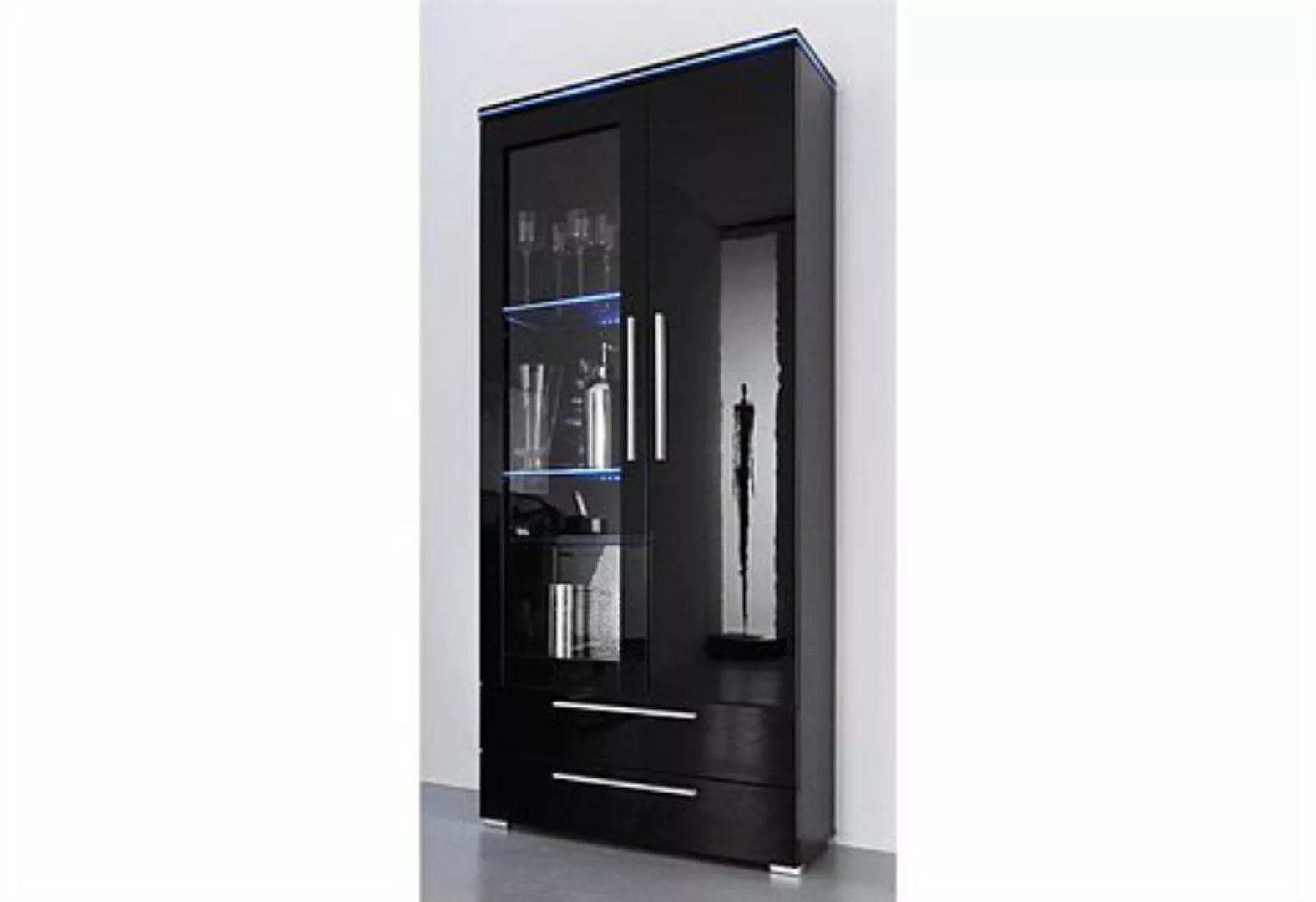 Höltkemeyer Vitrine "Line", Höhe 170 cm günstig online kaufen