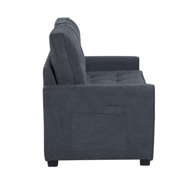 OKWISH Sofa Schlafsofa für 2 Personen, Sofa mit Schlaffunktion, Wohnzimmers günstig online kaufen