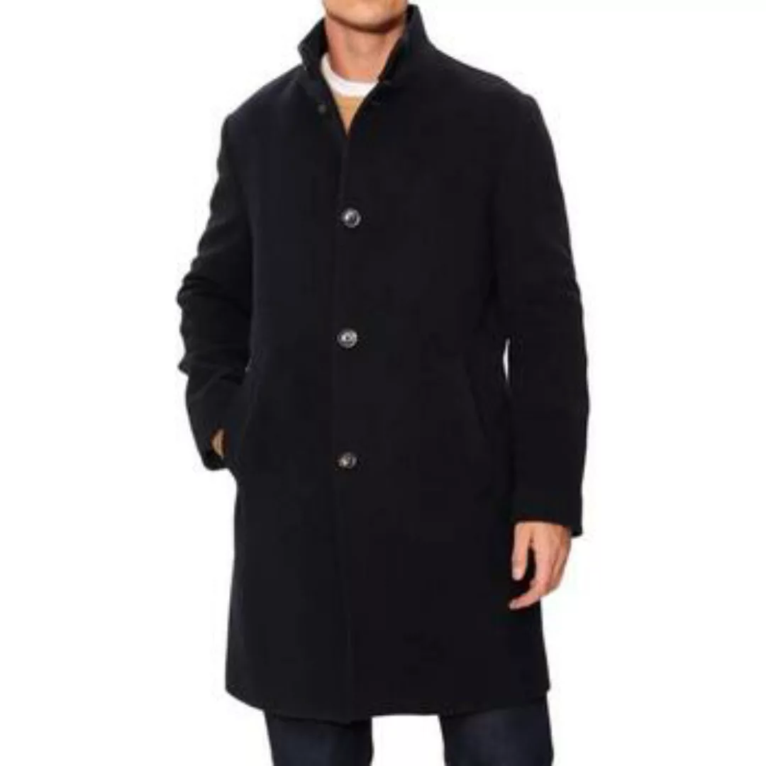 Tommy Hilfiger Wollmantel "DC STAND COLLAR WOOL MIX COAT" günstig online kaufen