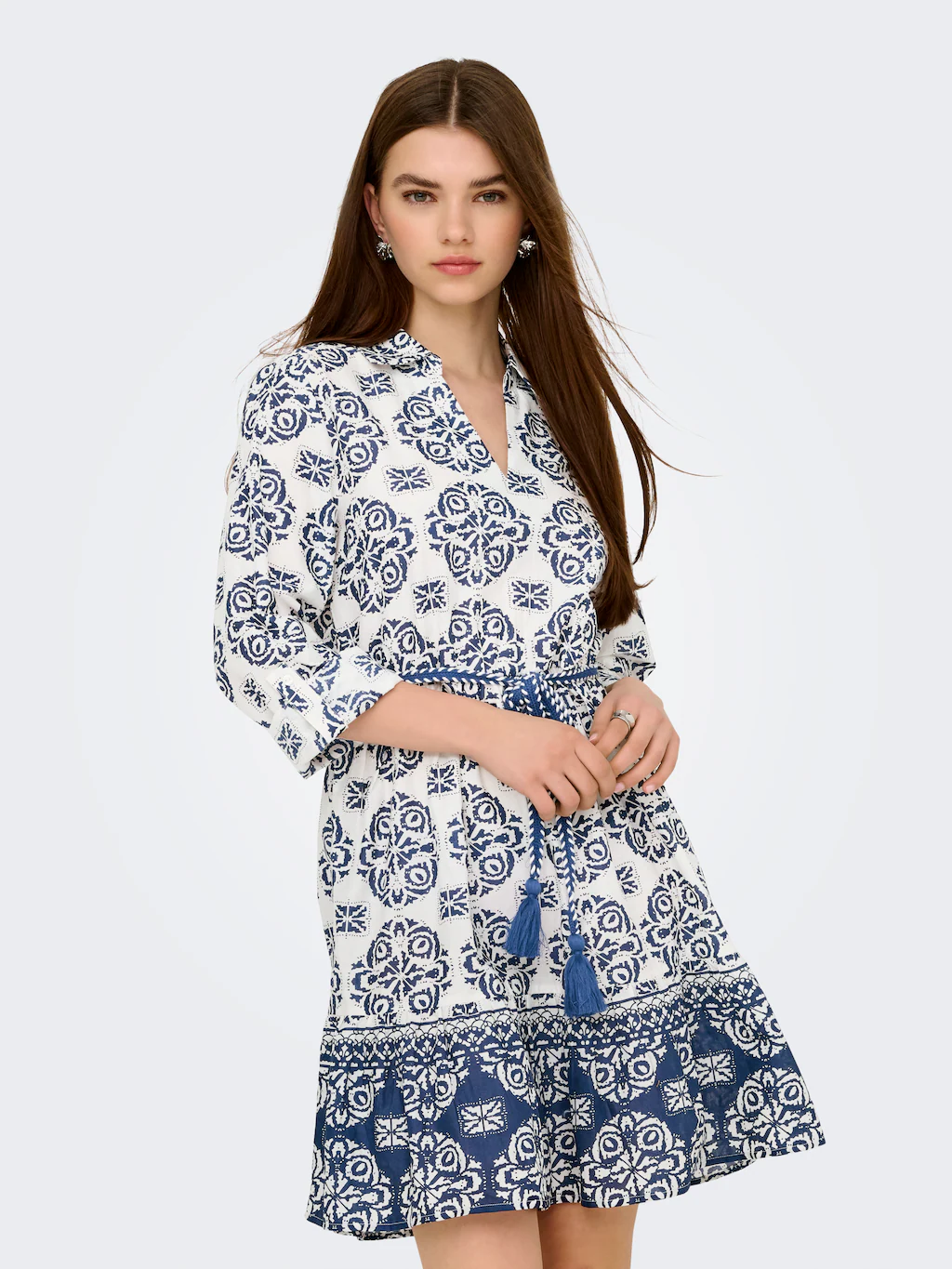 JDY Tunikakleid "JDYANNA 7/8 DRESS WVN", Sommerkleid günstig online kaufen