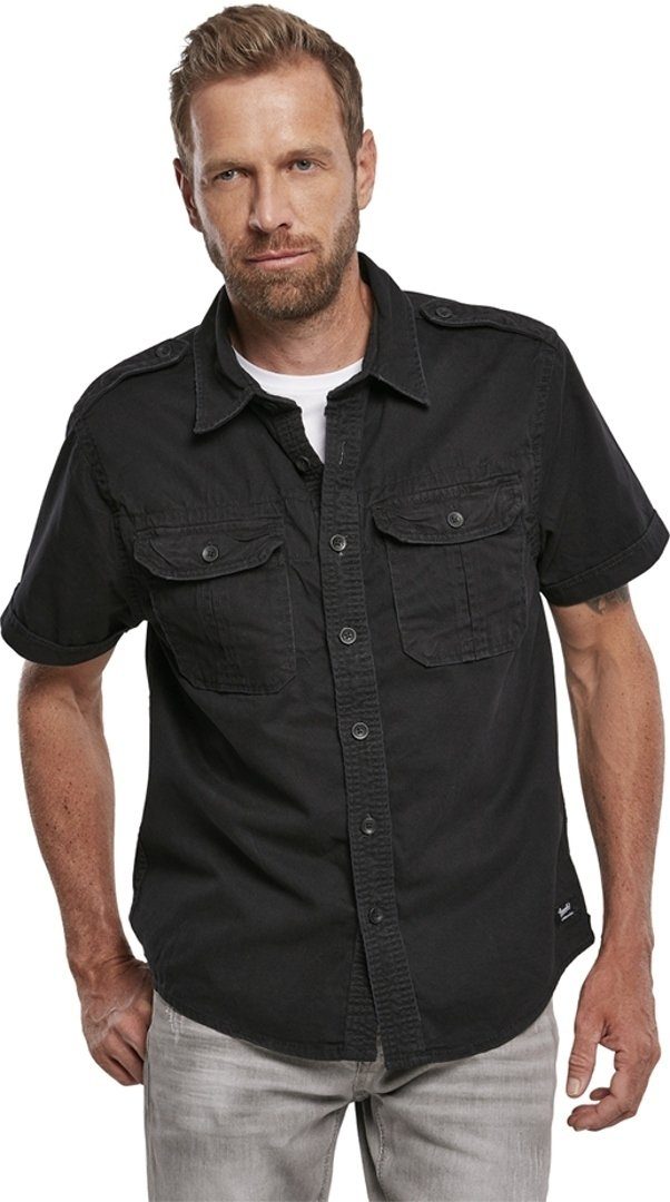 Brandit Outdoorhemd Brandit Vintage Hemd Kurzarm günstig online kaufen