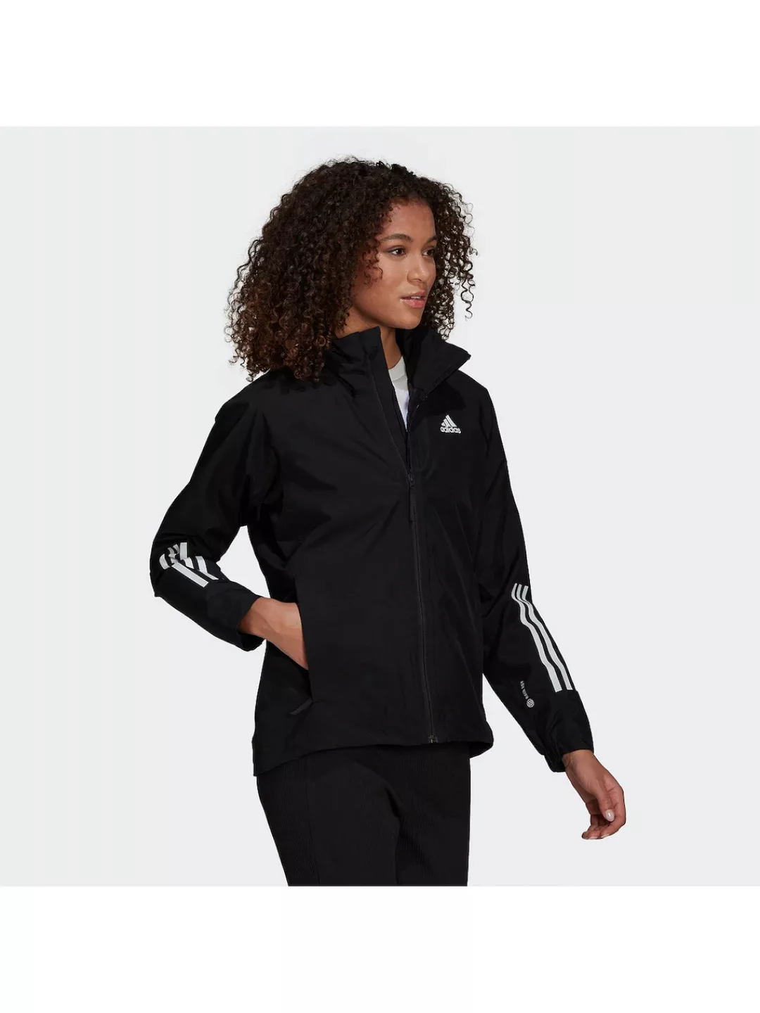 adidas Sportswear Regenjacke "Große Größen", mit Kapuze, Wasserdichte und a günstig online kaufen