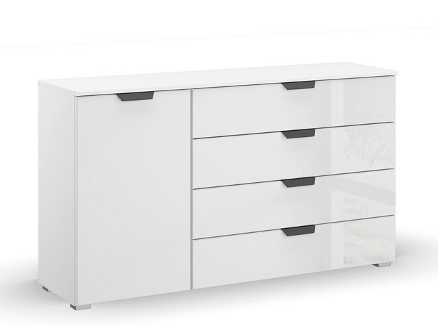 Rauch Möbel Vitrine Kommode Sideboard Artemis, alpinweiß / weiß günstig online kaufen