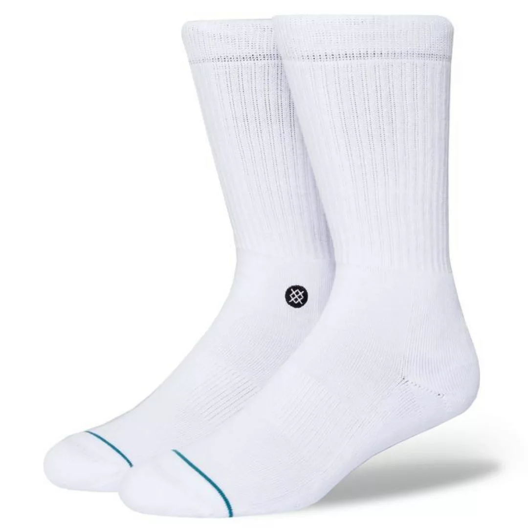 Stance Socken "ICON" Weiß günstig online kaufen