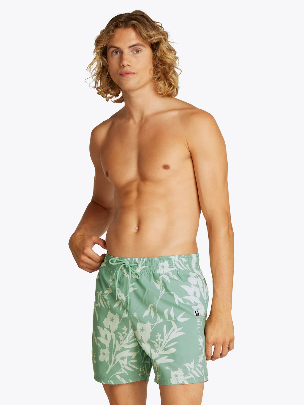 Tommy Hilfiger Swimwear Badeshorts "MEDIUM DRAWSTRING PRINT", mit tropische günstig online kaufen