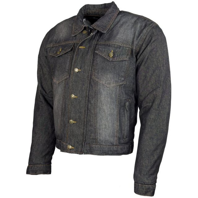 roleff Motorradjacke RO1514w Jeansjacke - Powerwashed, Aramid, Protektoren. günstig online kaufen