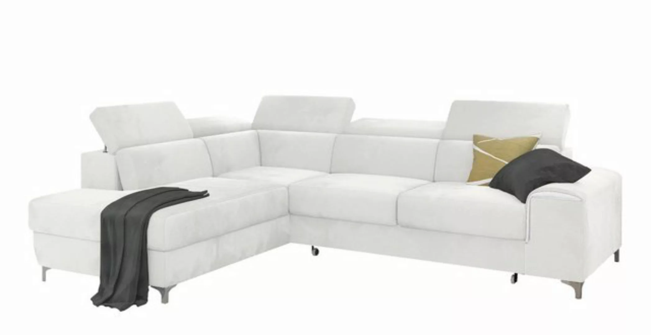 99rooms Ecksofa Caio, L-Form, Eckcouch, Design günstig online kaufen