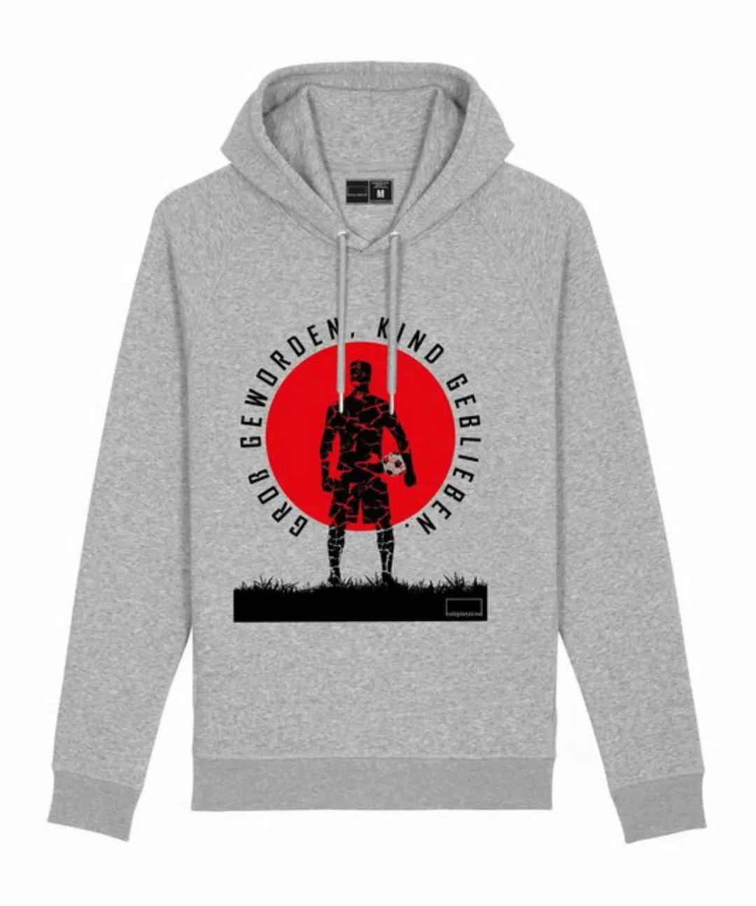 Bolzplatzkind Sweatshirt "Sundowner" Hoody günstig online kaufen