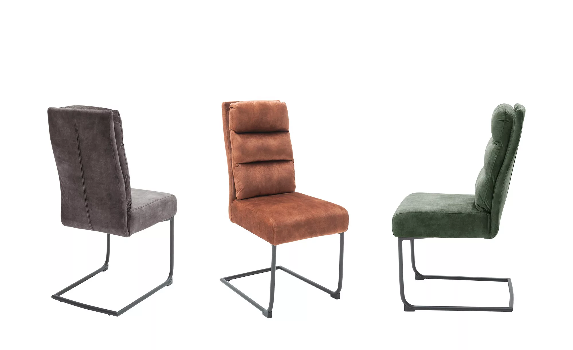 MCA furniture Freischwinger "Lampang", (Set), 2 St. günstig online kaufen