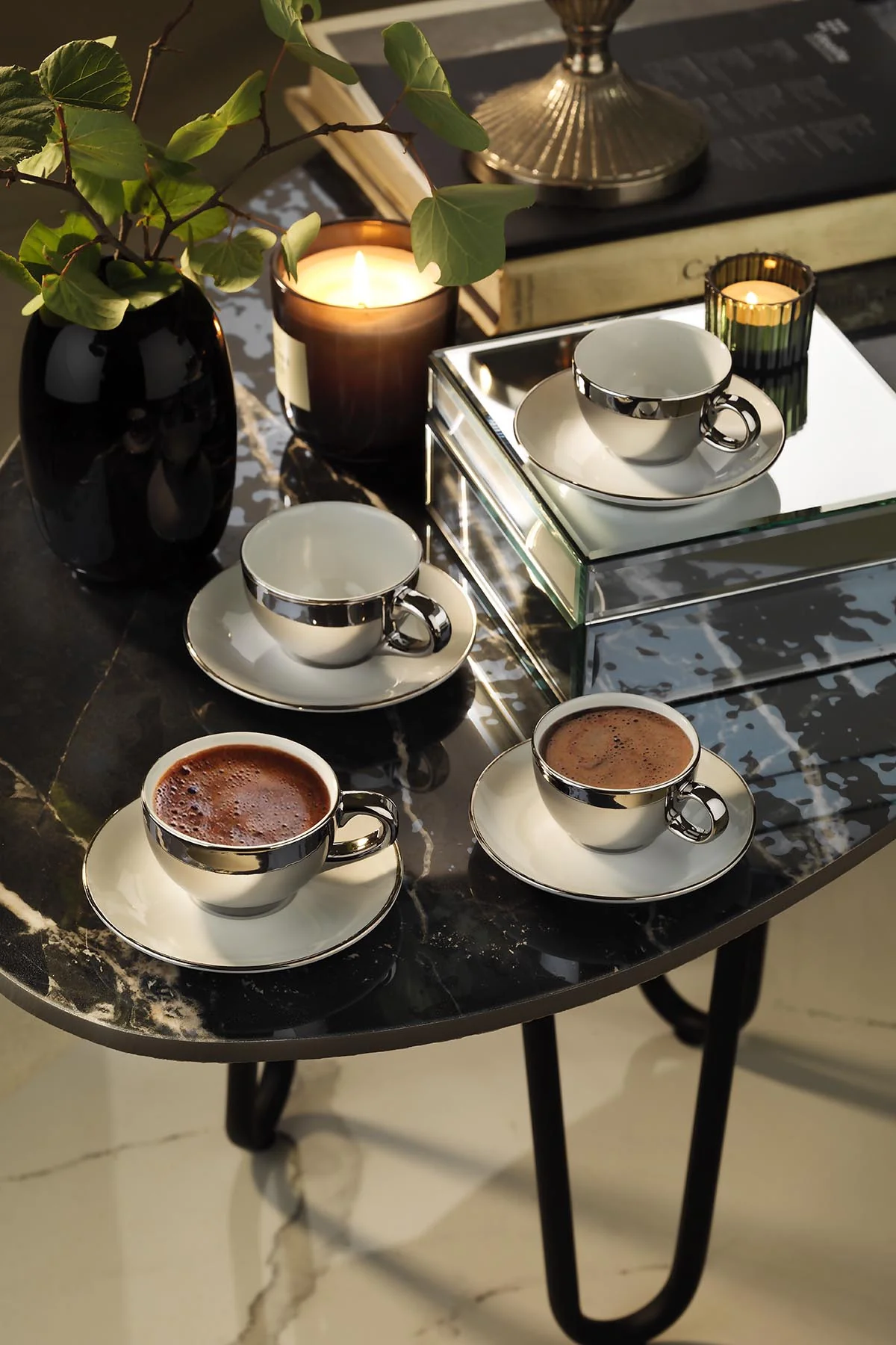 Hermia | 4-teiliges Kaffeeset Silvijn günstig online kaufen