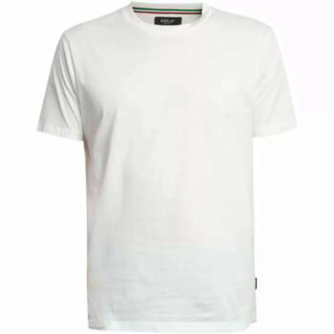 Replay Herren Rundhals T-Shirt BASIC JERSEY 30/1 Regular Fit günstig online kaufen