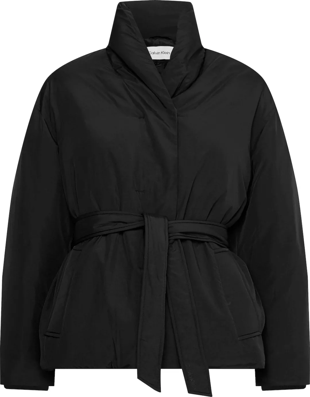 Calvin Klein Steppjacke "RECYCLED DOWN WRAP PUFFER JACKET", mit verstellbar günstig online kaufen