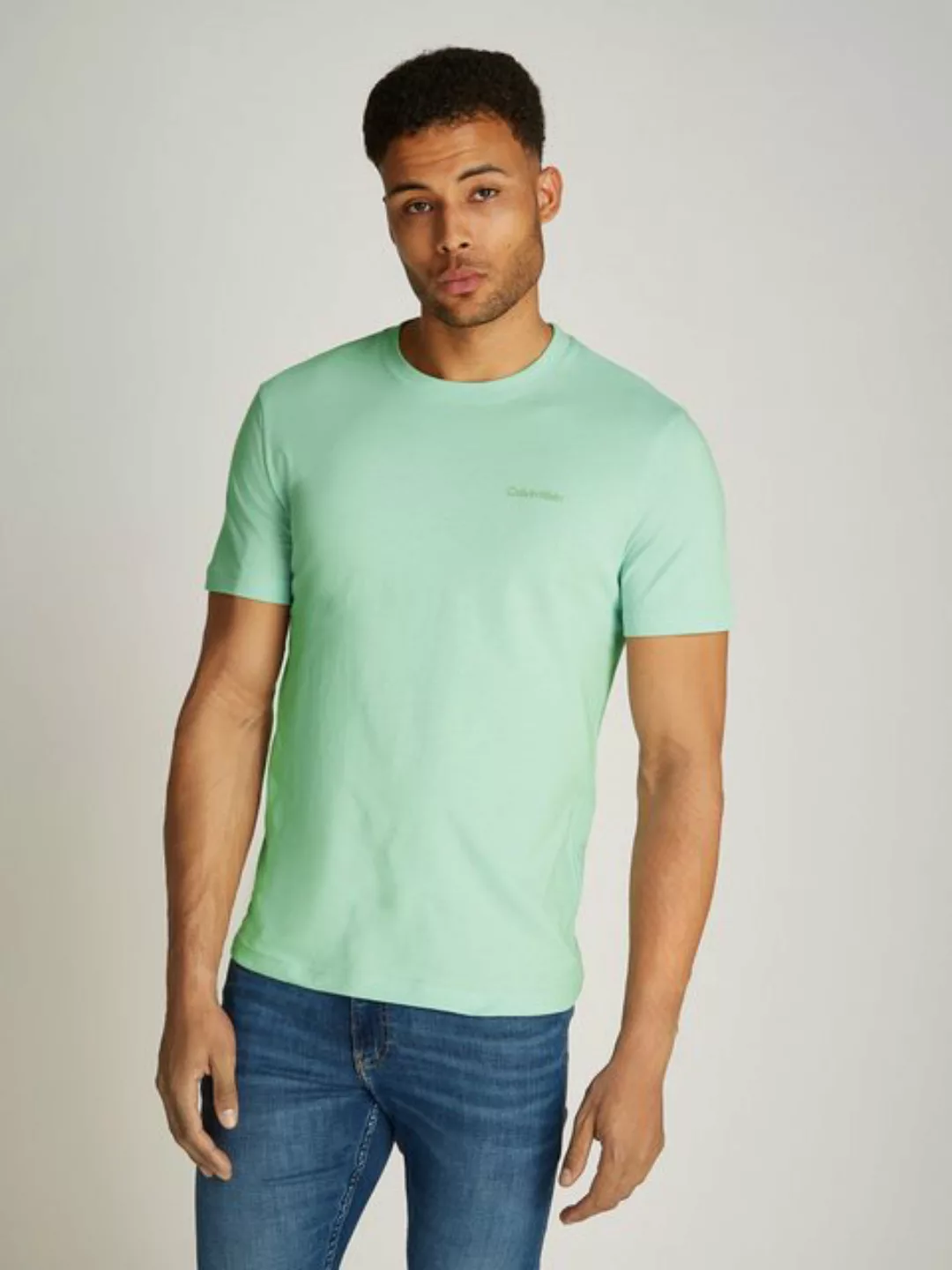Calvin Klein T-Shirt ENLARGED BACK LOGO T-SHIRT mit Logodruck günstig online kaufen