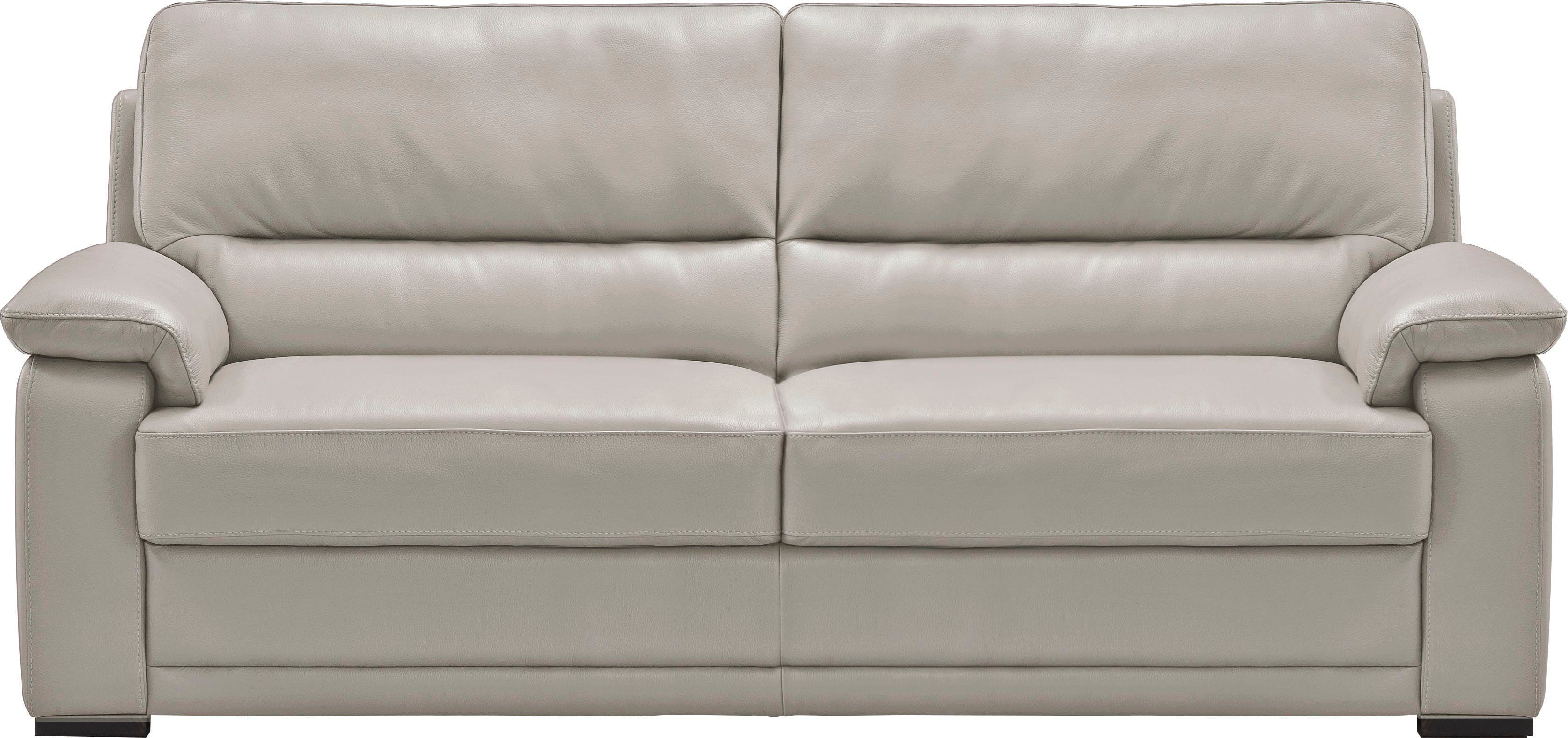 Egoitaliano 2,5-Sitzer Doris, modernes Designersofa, Ledersofa günstig online kaufen