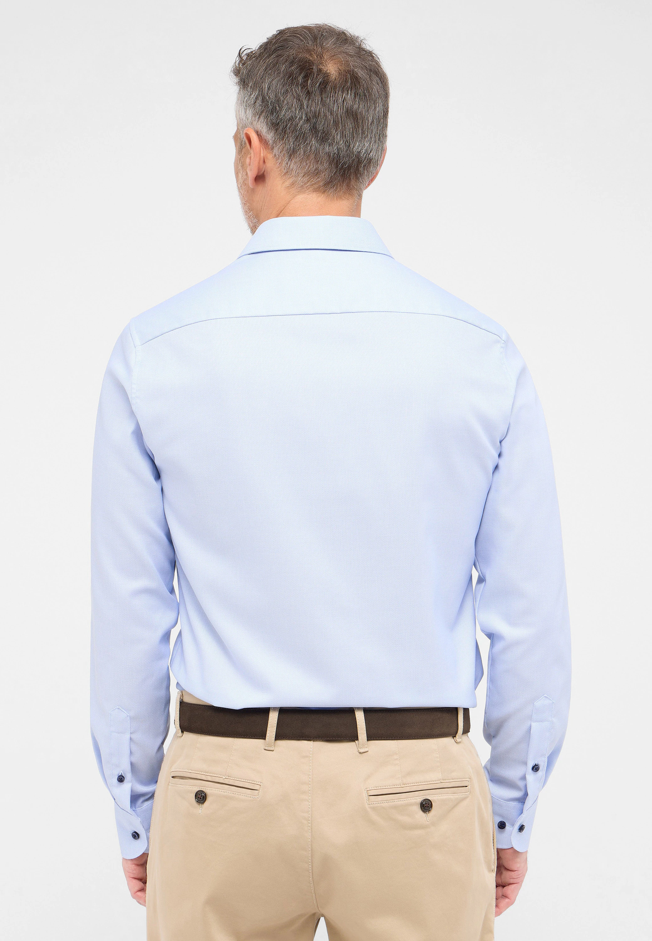 Eterna Langarmhemd "SLIM FIT", NON IRON (bügelfrei) günstig online kaufen