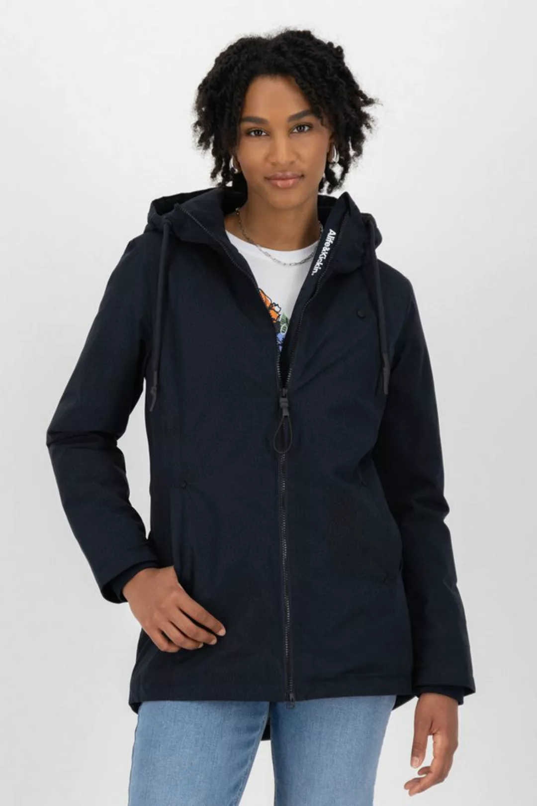 Alife & Kickin Winterjacke LilouAK B Jacket Damen Winterjacke, Outdoorjacke günstig online kaufen