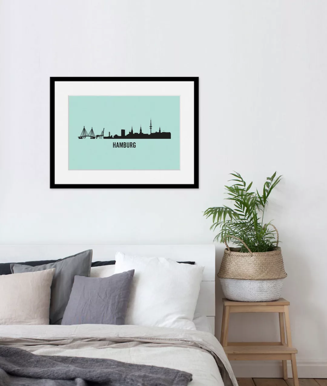 queence Bild "Hamburg Skyline", Städte, (1 St.) günstig online kaufen