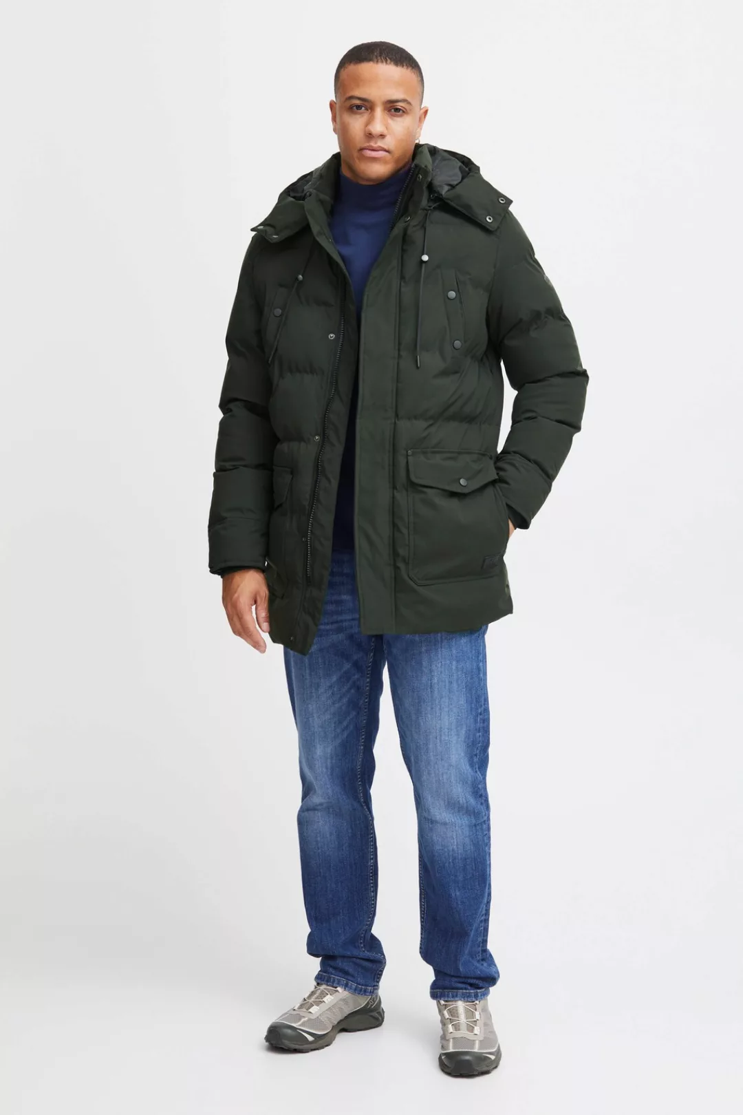 Blend Langmantel "Parka BHUkendt" günstig online kaufen