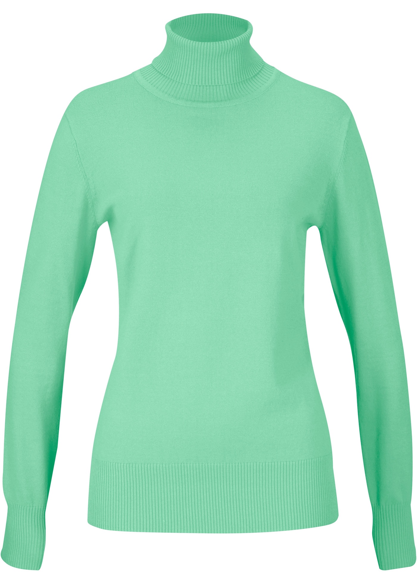 Basic Rollkragenpullover günstig online kaufen