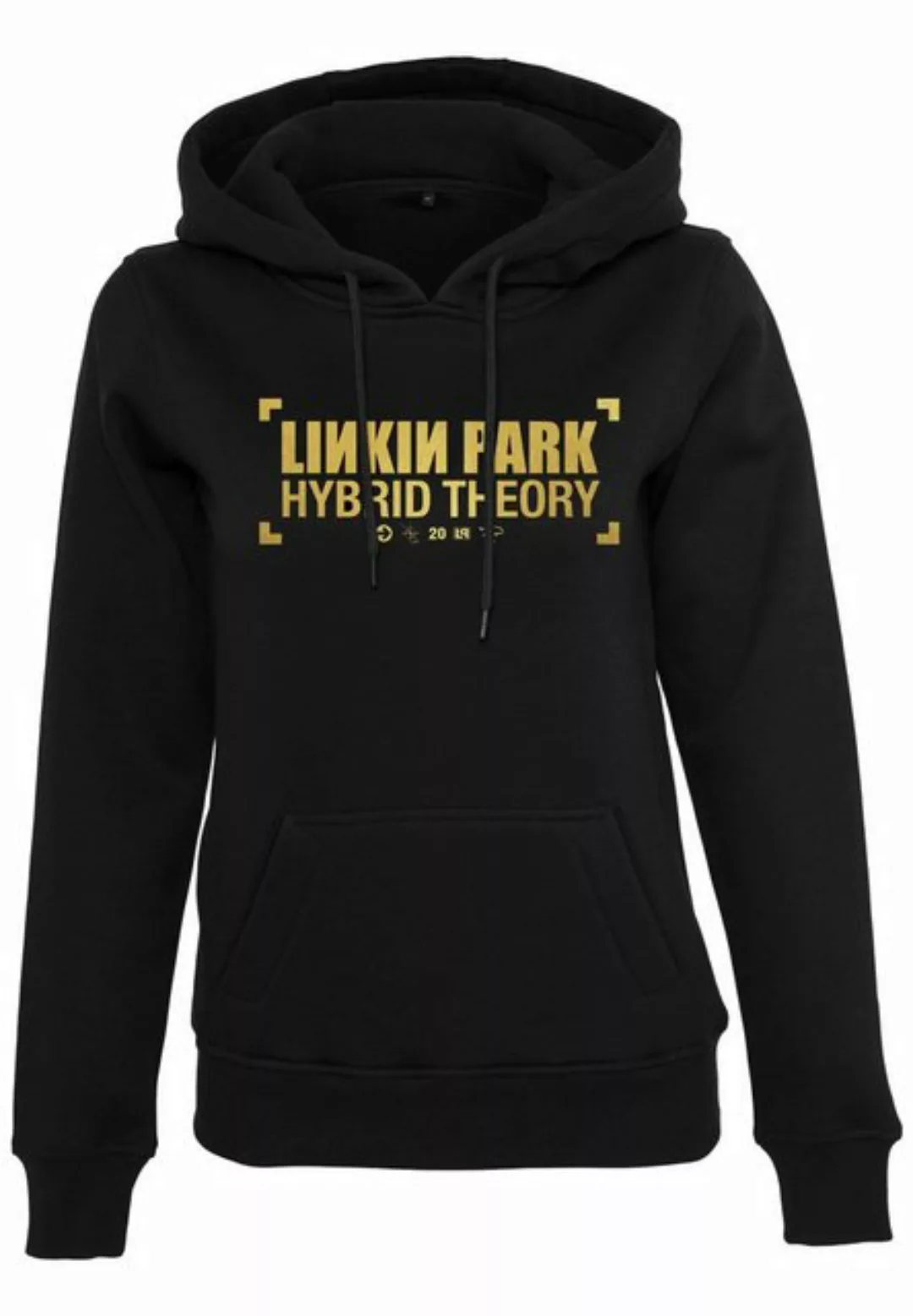 Merchcode Kapuzenpullover Damen Ladies Linkin Park Anniversay Logo Hoody (1 günstig online kaufen