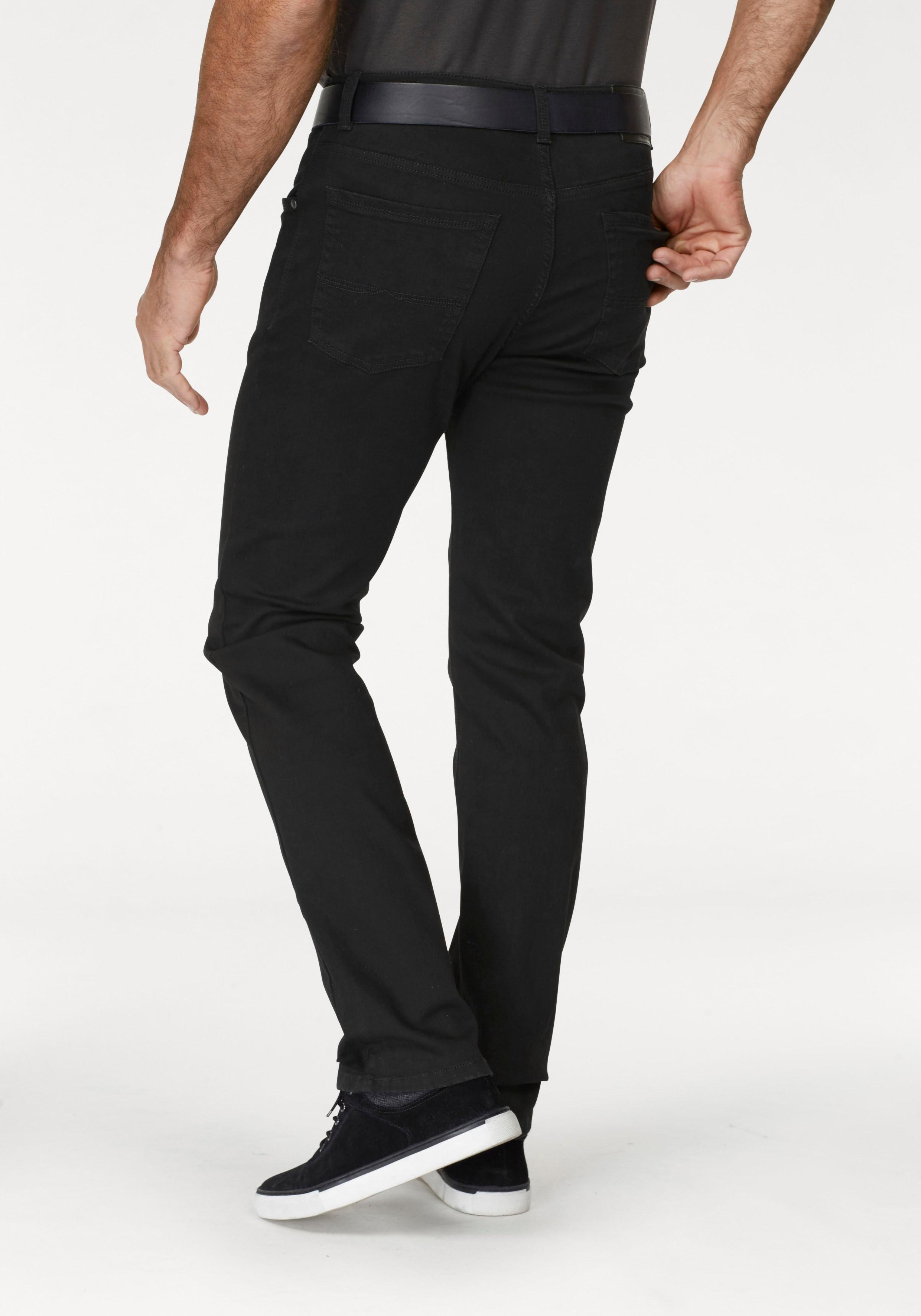 Pioneer Jeans Rando Megaflex Regular Fit black günstig online kaufen