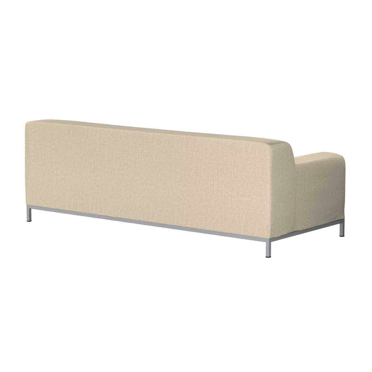 Bezug für Kramfors 3-Sitzer Sofa, beige- grau, Sofahusse, Kramfors 3-Sitzer günstig online kaufen